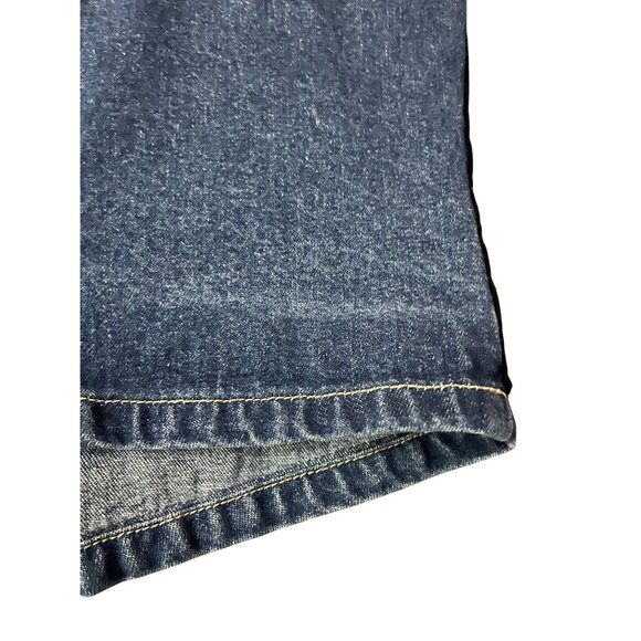 Stonebridge Denim Vest Womens XL Purse Print Western Button Front Used - Picture 6 of 16